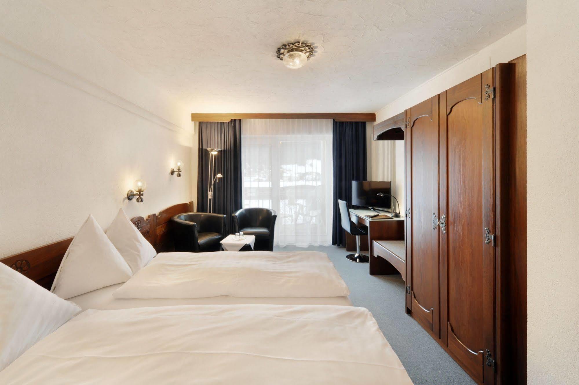 Hotel Dischma Davos Esterno foto