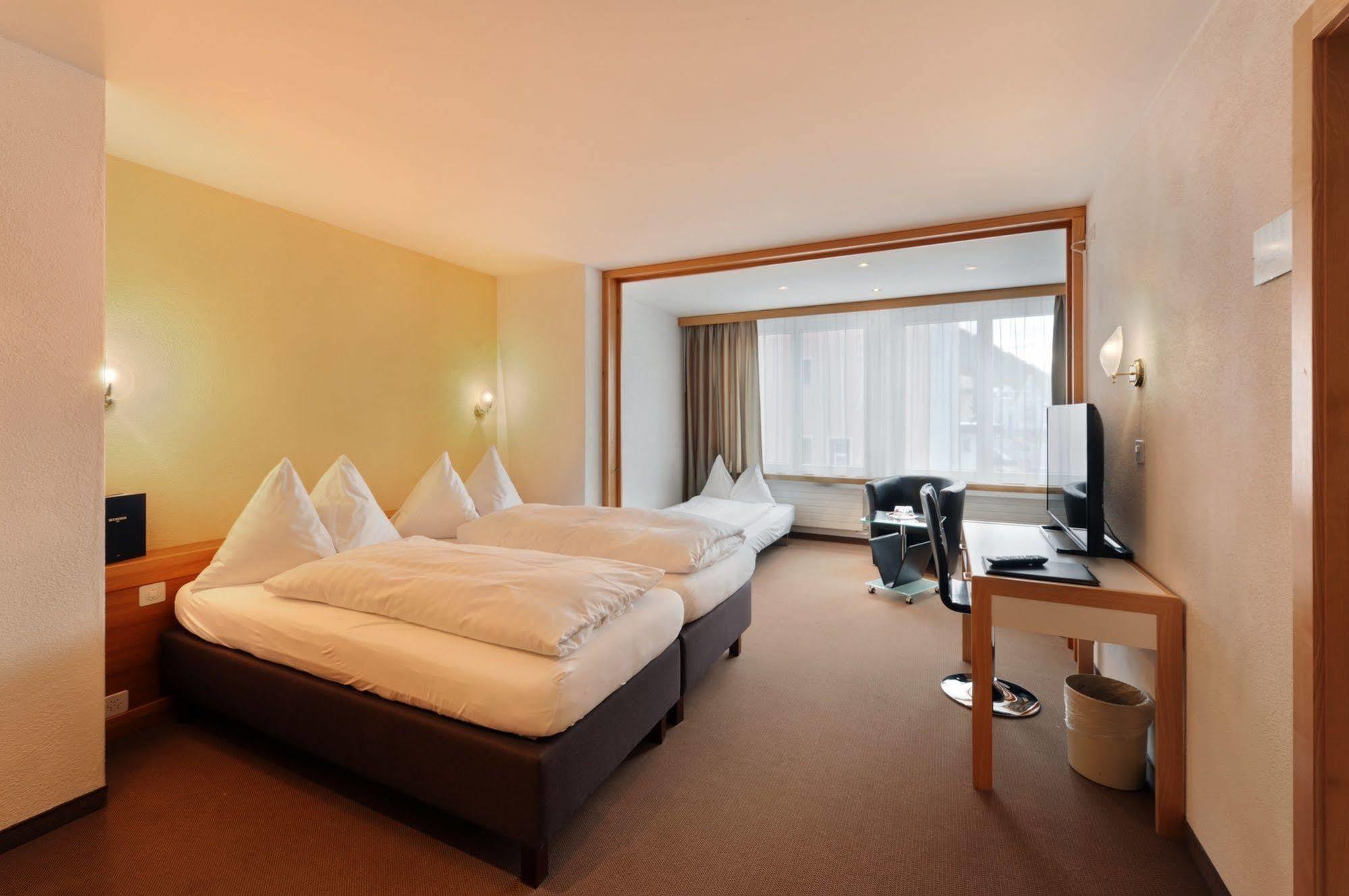 Hotel Dischma Davos Esterno foto